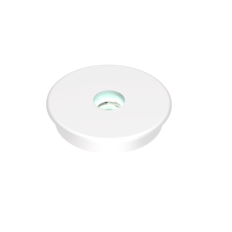 Decklight, White/White/Red light, Flush mnt